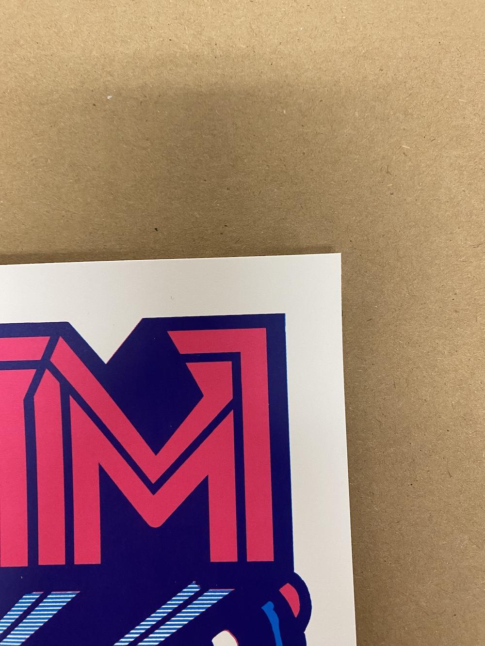 2022 Pearl Jam Camden 9/14 Event Poster - Auction