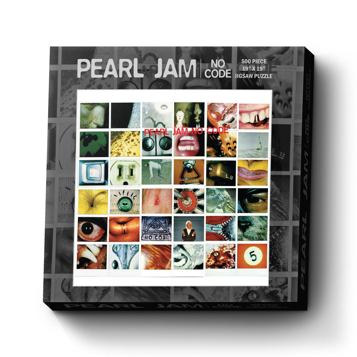 2021 Pearl Jam No Code Jigsaw Puzzle - Auction