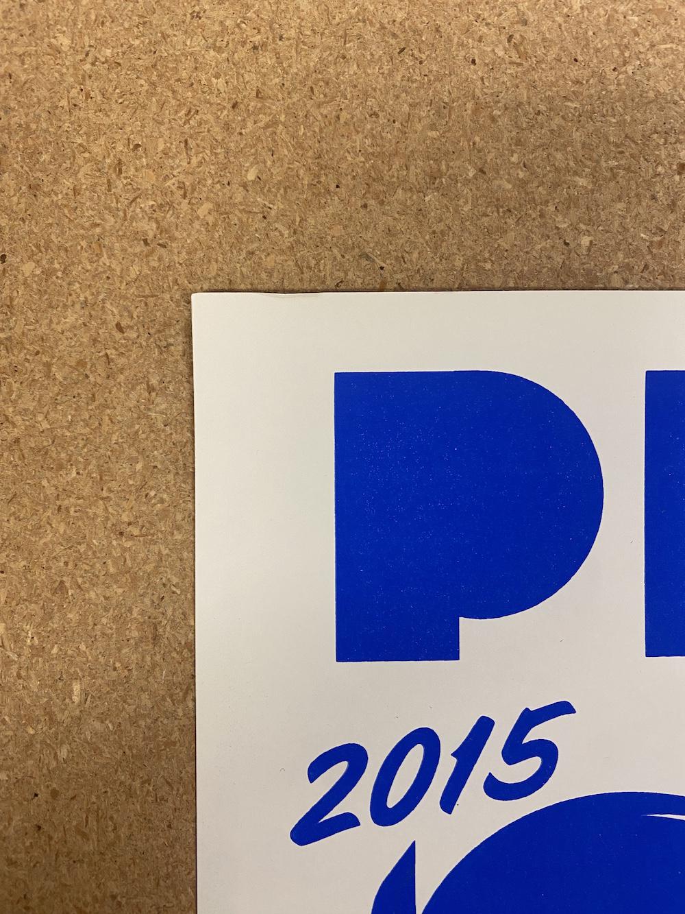 【鬼レア】PEARL JAM Freak パールジャム　プロモ　非売品 2015 Pearl Jam Mexico City 11/28 Variant Poster - Auction | Ten