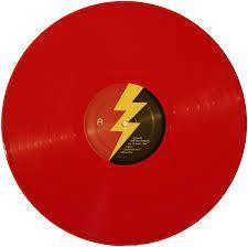 2013 Pearl Jam 10c Version Lightning Bolt Red Vinyl Lot - Auction