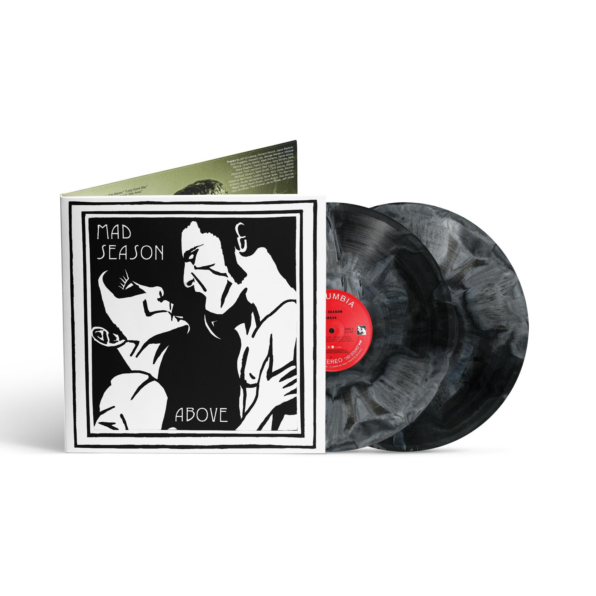 2025 MAD SEASON ABOVE VINYL REISSUE