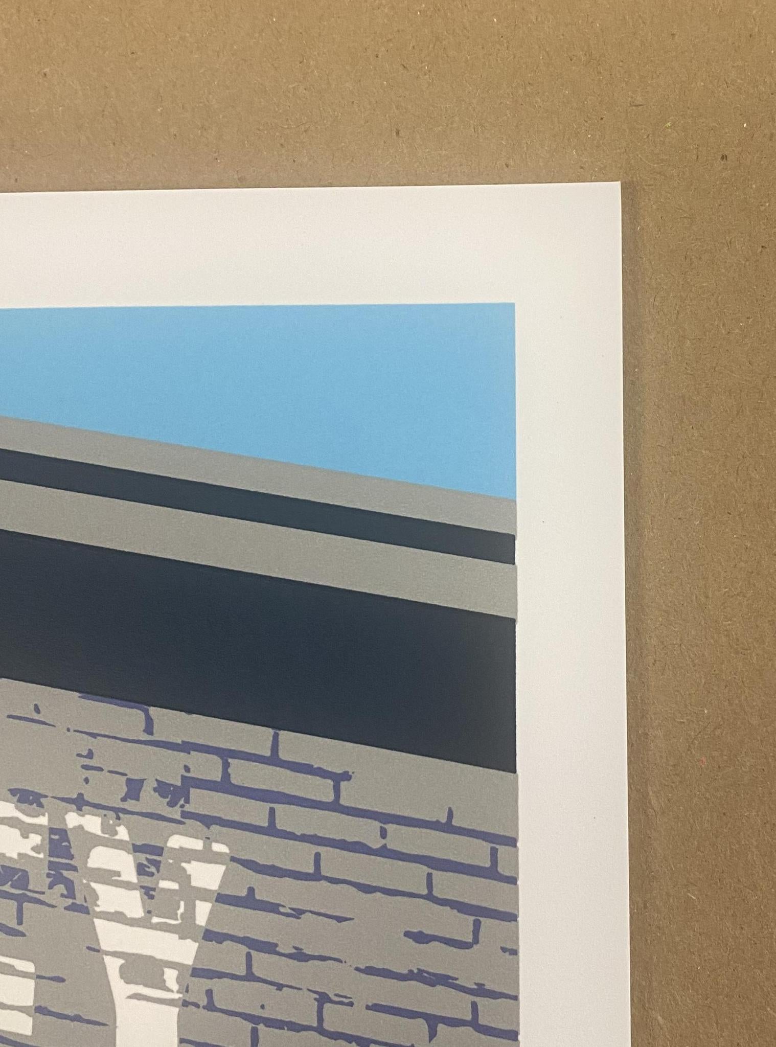 2018 Chicago Away Shows Poster Steve Thomas Variant - AUCTION