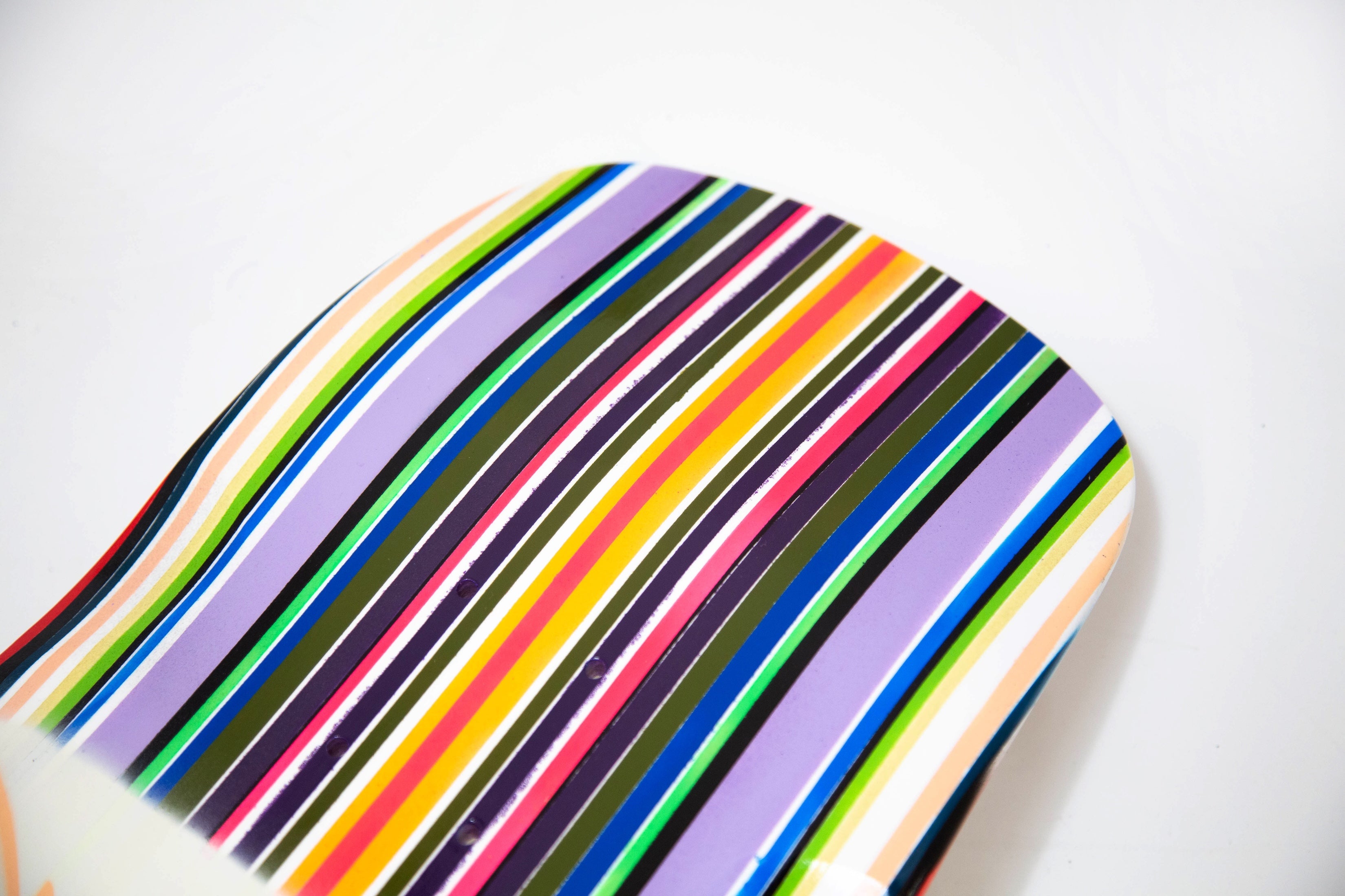 'Middle of Nowhere' A skateboard art benefit for Montana Pool Service Deck - Mark Oblow