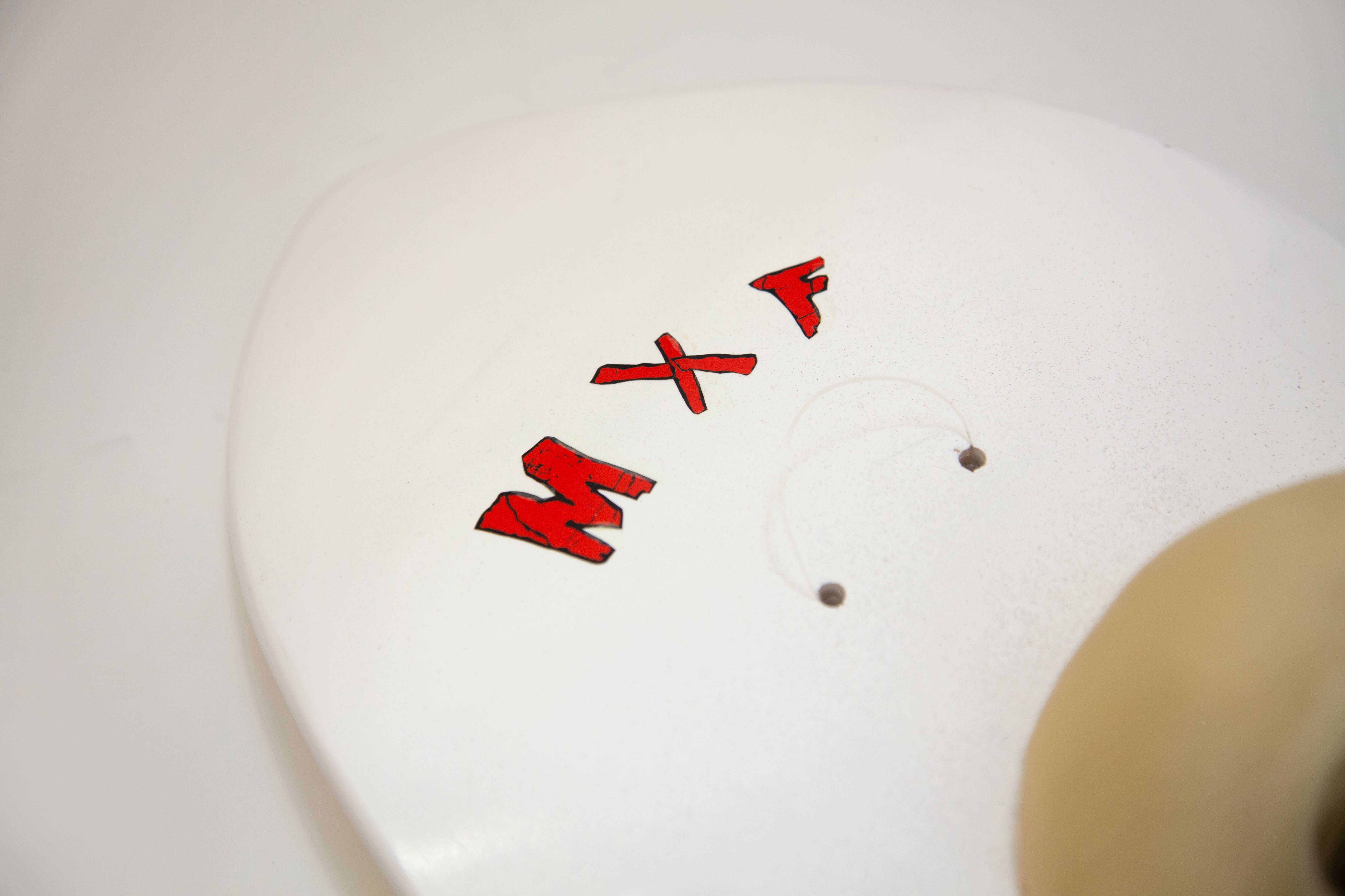 'Middle of Nowhere' A skateboard art benefit for Montana Pool Service Deck - Mark X Farina