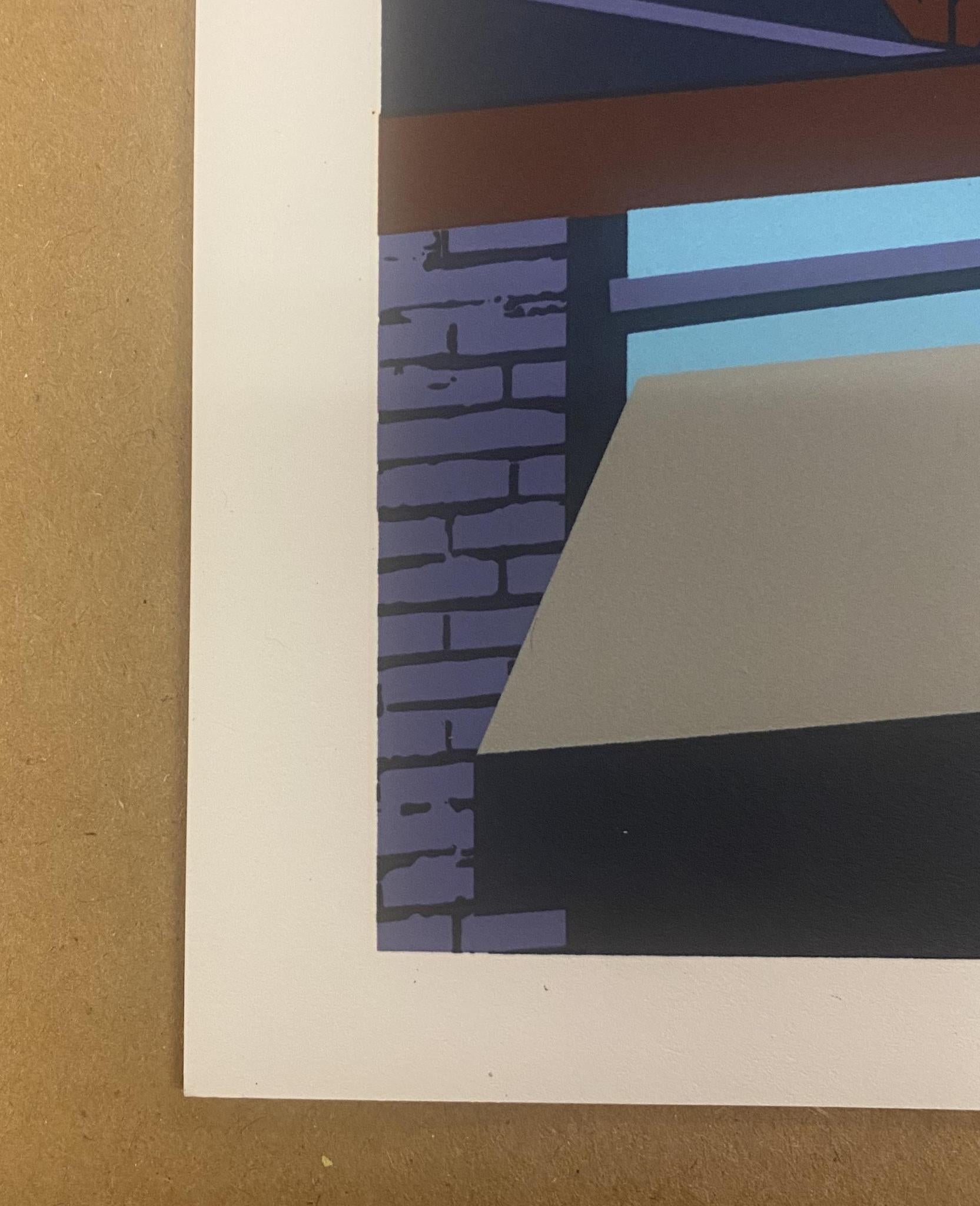 2018 Chicago Away Shows Poster Steve Thomas Variant - AUCTION