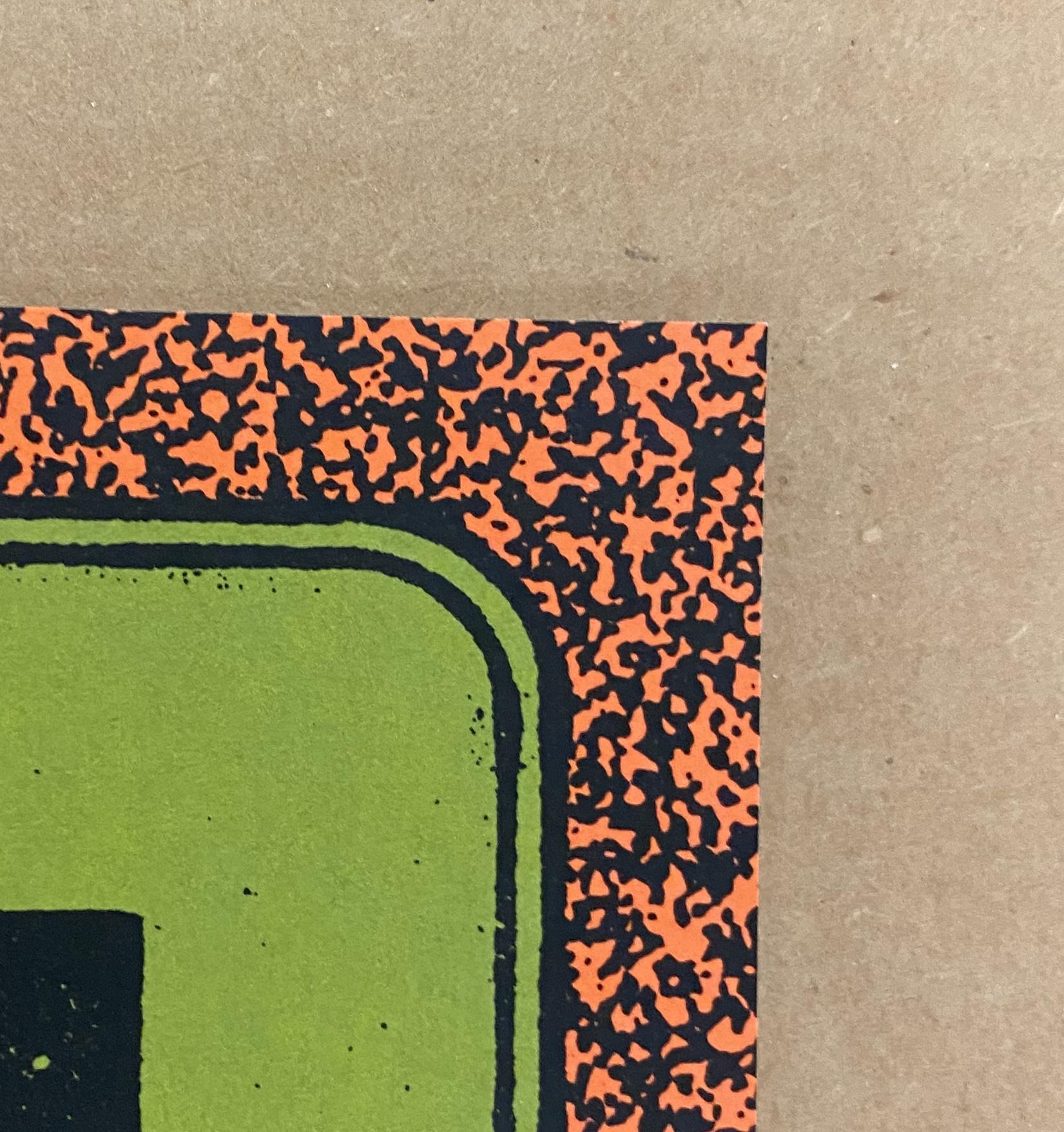 2018 Chicago Away Shows Poster Andrew Fairclough - Variant - Auction