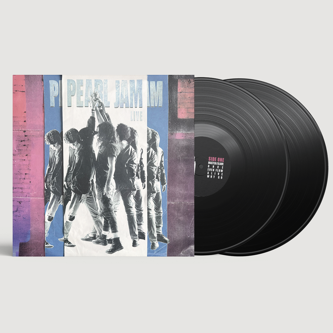 Pearl Jam Ten Live Vinyl
