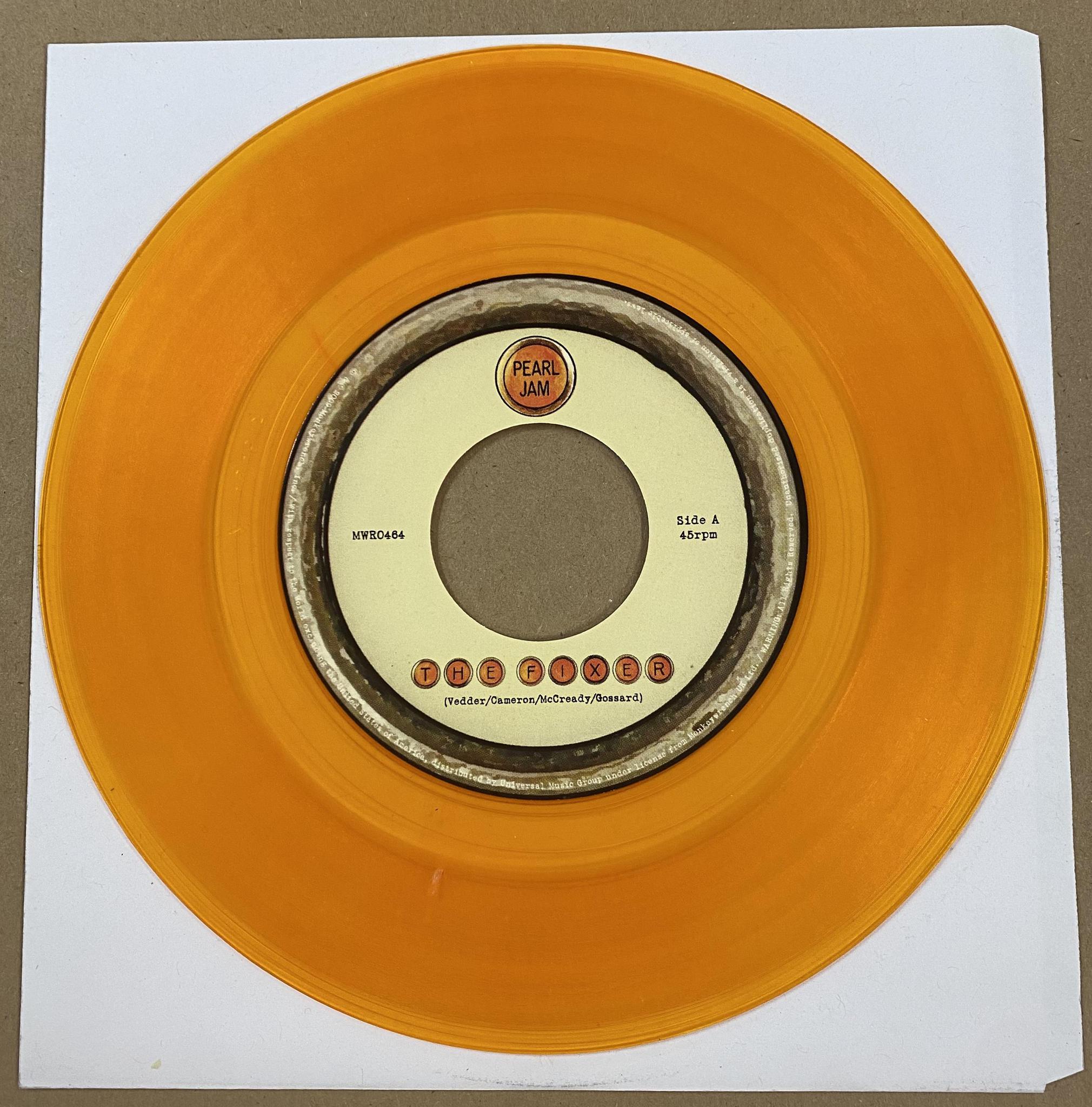 Pearl Jam The Fixer/Supersonic 7