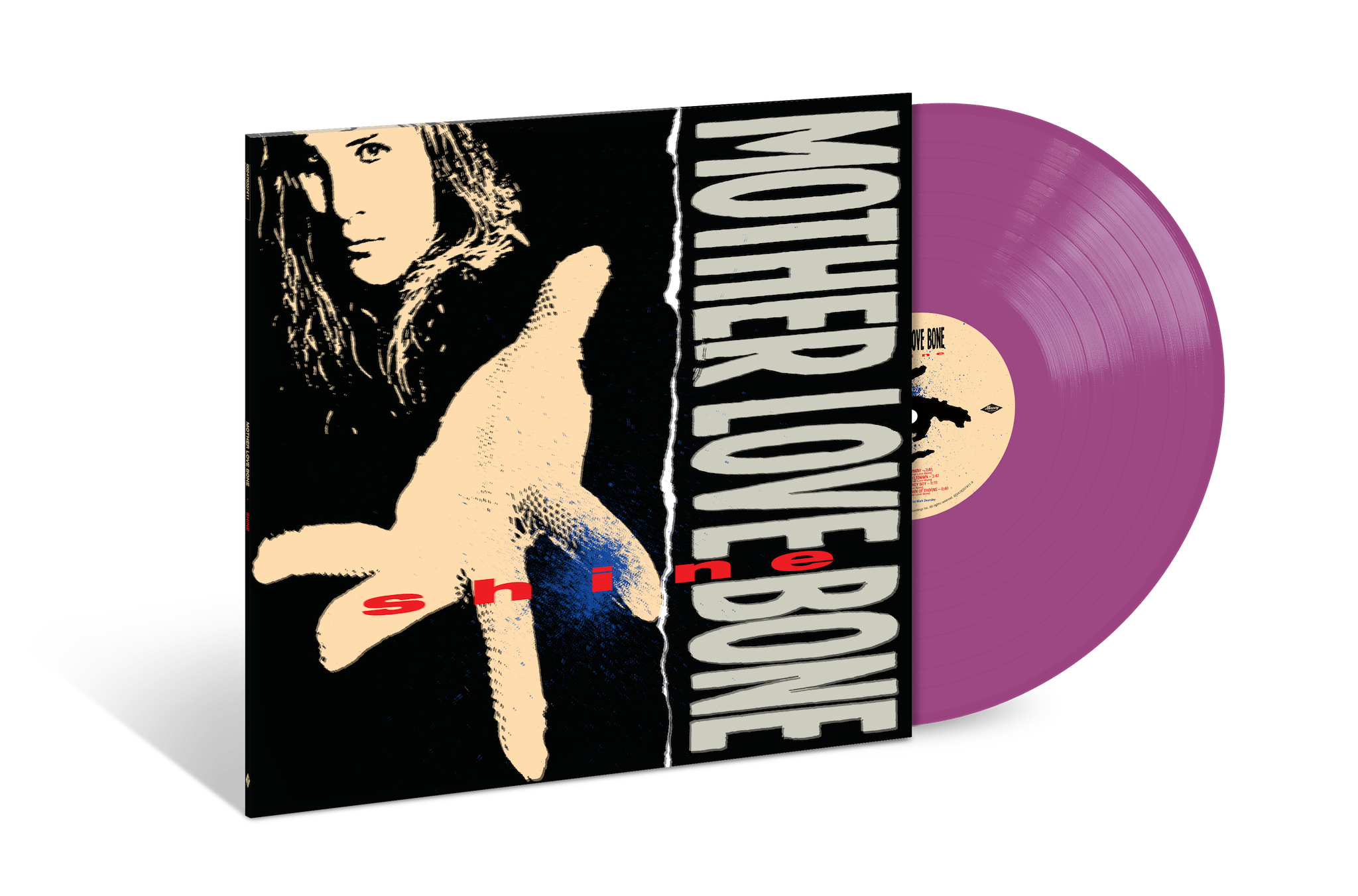 Mother Love Bone Shine Vinyl EP