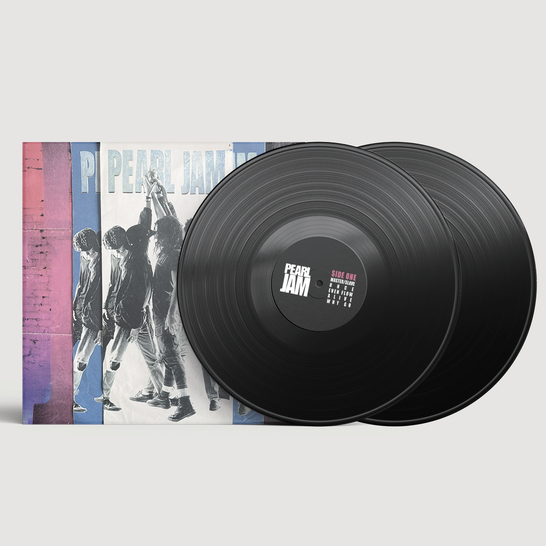 Pearl Jam Ten Live Vinyl