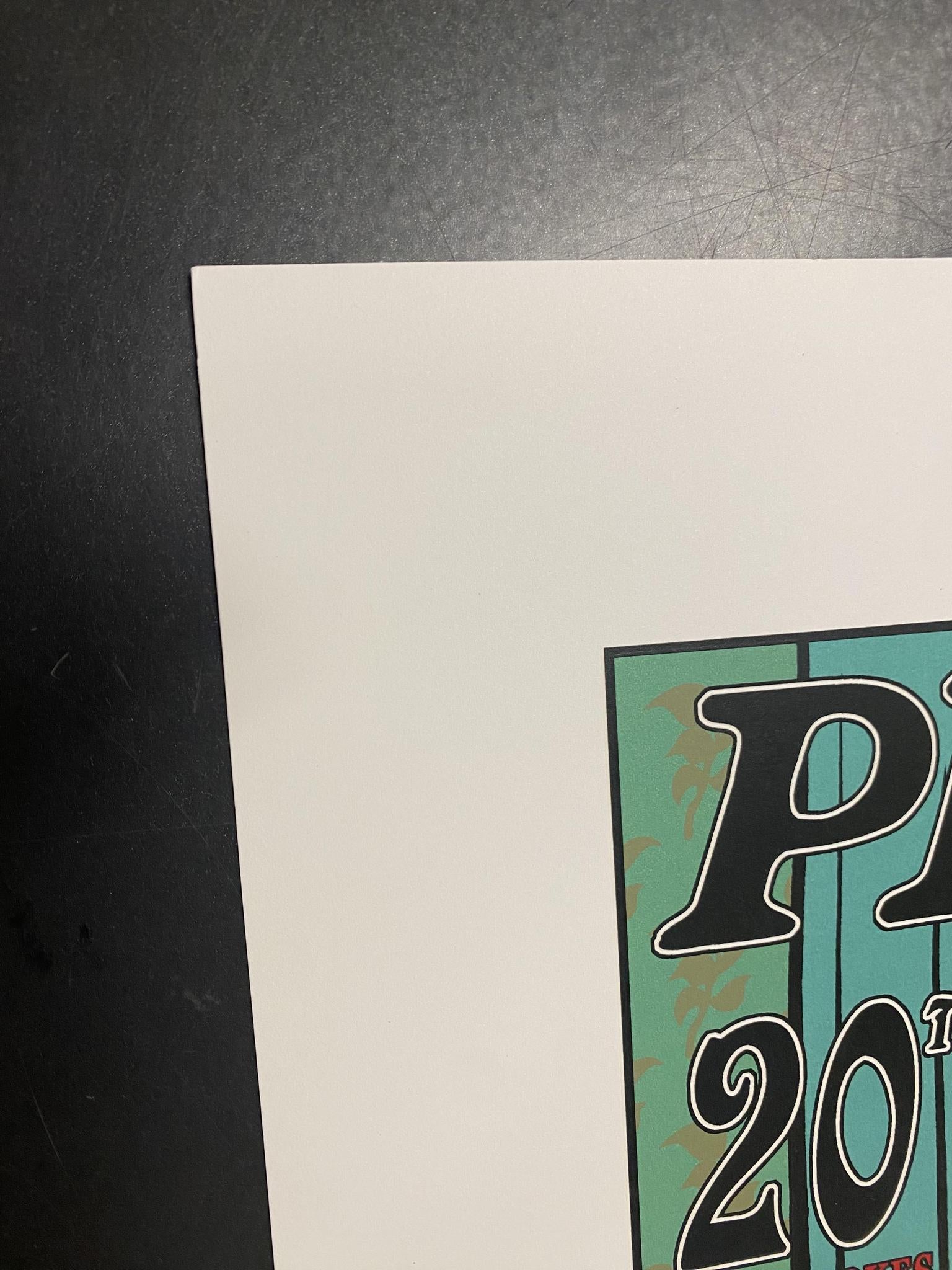 2011 Pearl Jam PJ20 Event Poster - Auction