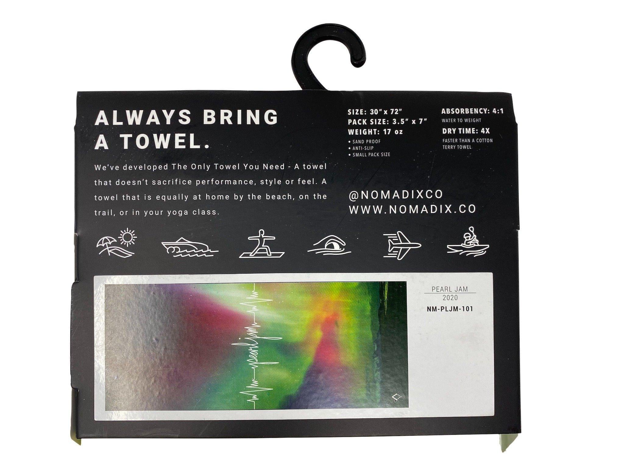 2020 Pearl Jam Clairvoyance Towel - Auction