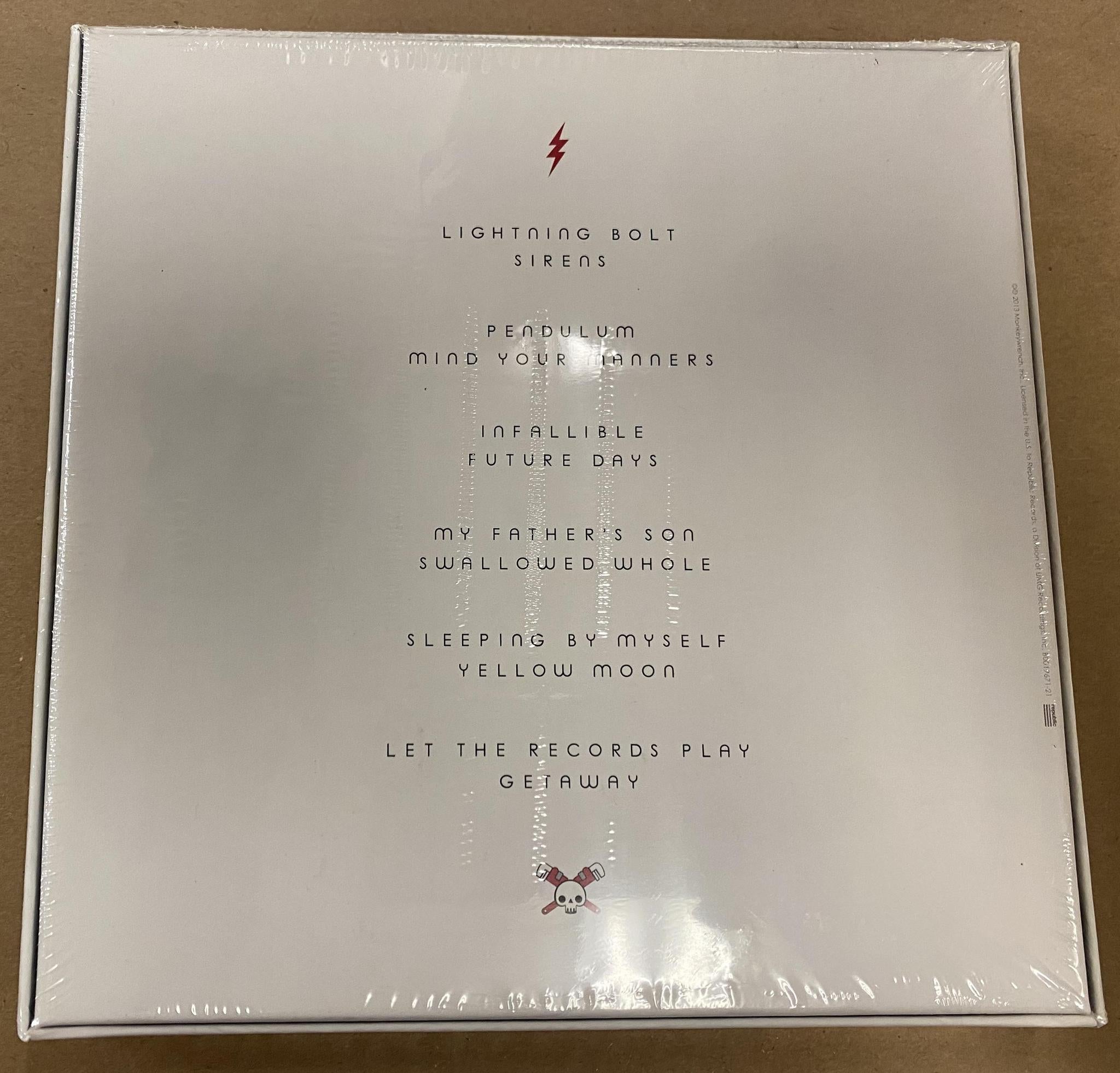 Pearl Jam Lightning Bolt Sevens Box Set - Auction