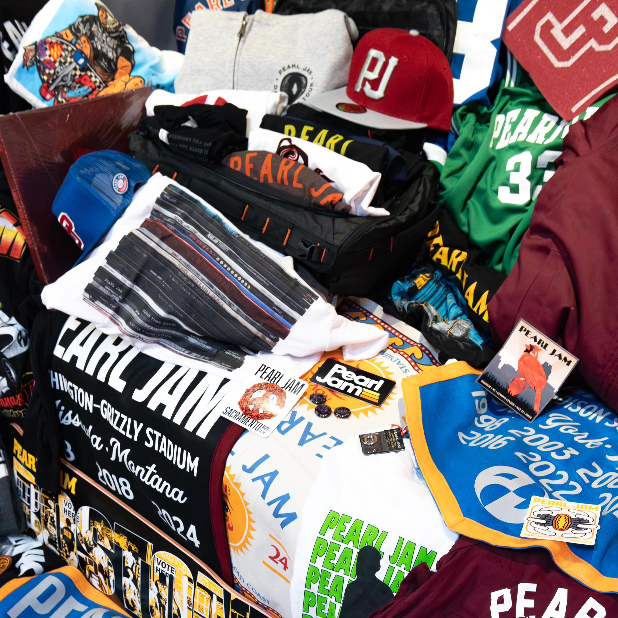 Pearl Jam 35 Mystery Bag