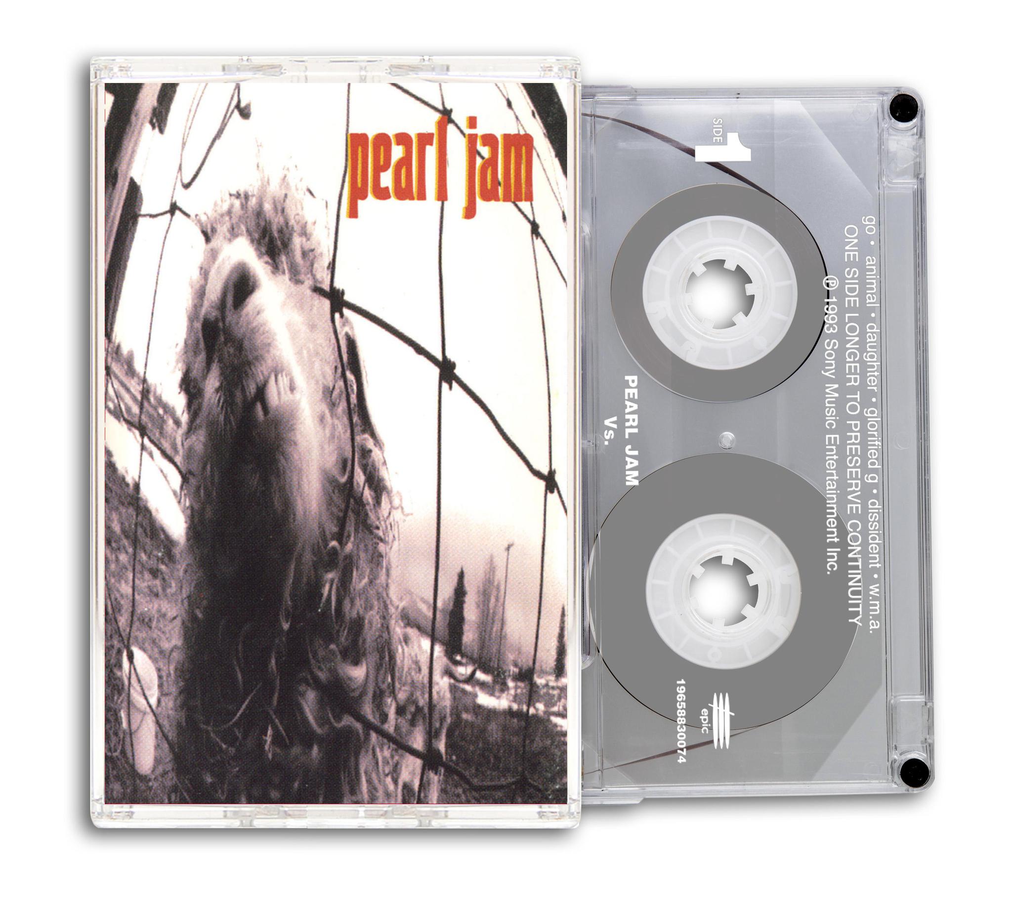 PEARL JAM Vs. | Ten Club LLC