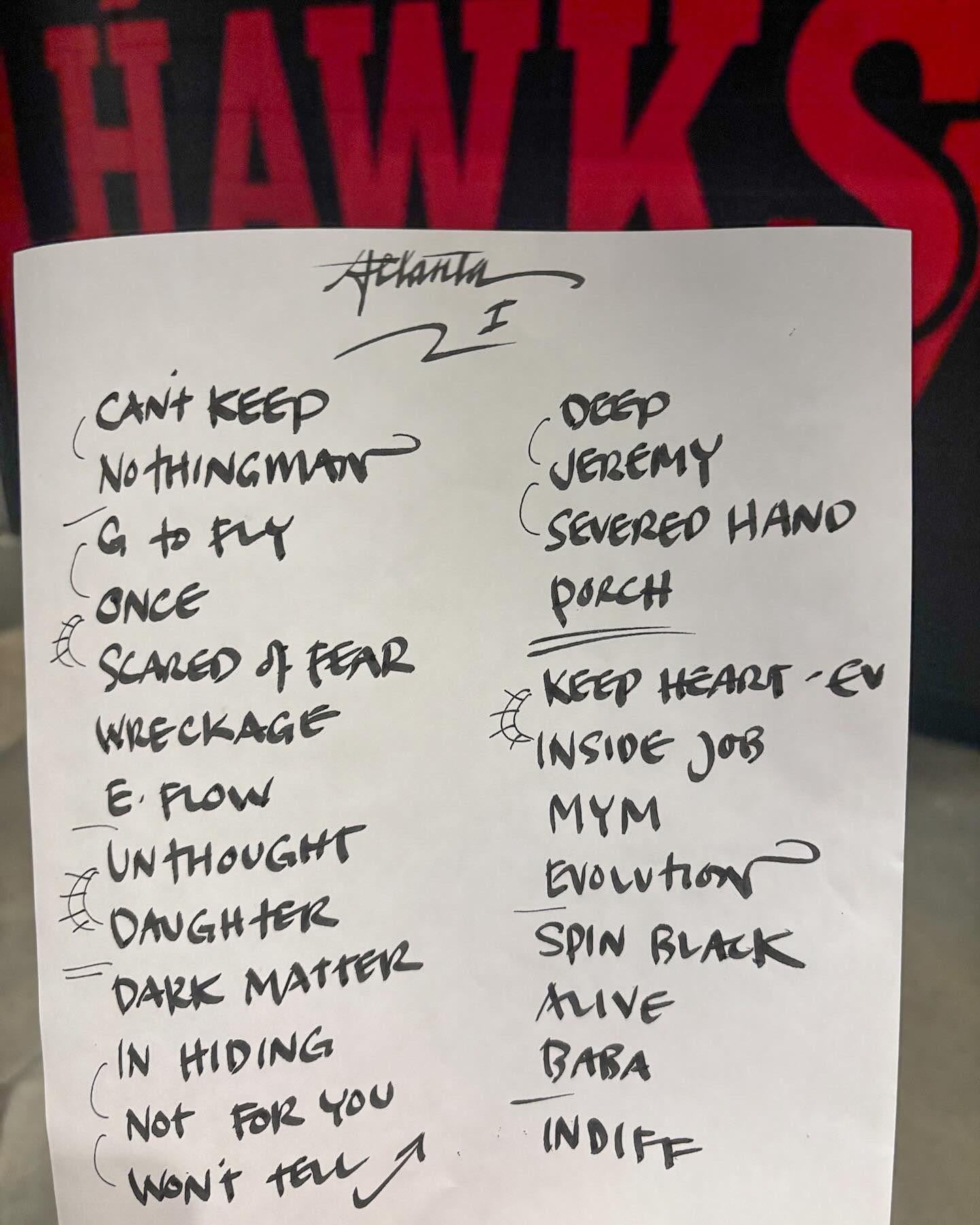 Atlanta 4/29/2025 Bootleg Digital Download | Ten Club LLC
