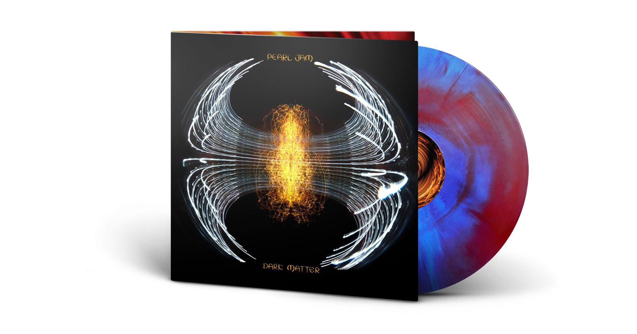 PAERL JAM Dark Matter オフィシャルストア 限定 レコード Pearl Jam – Dark Matter – Vinyl (Yellow & Black Ghostly, LP