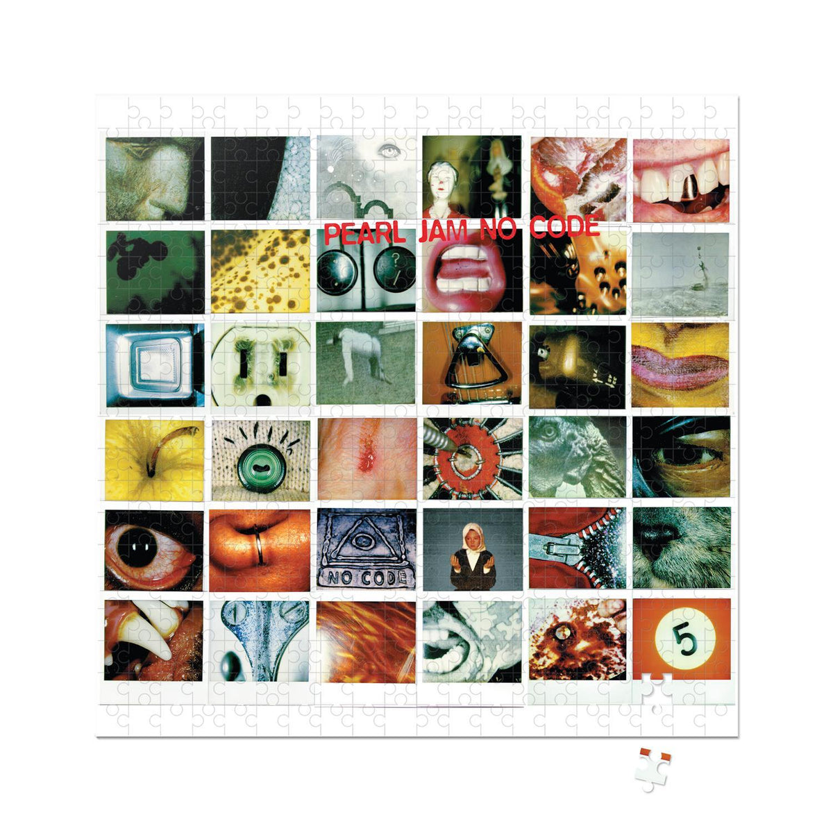 2021 Pearl Jam No Code Jigsaw Puzzle - Auction