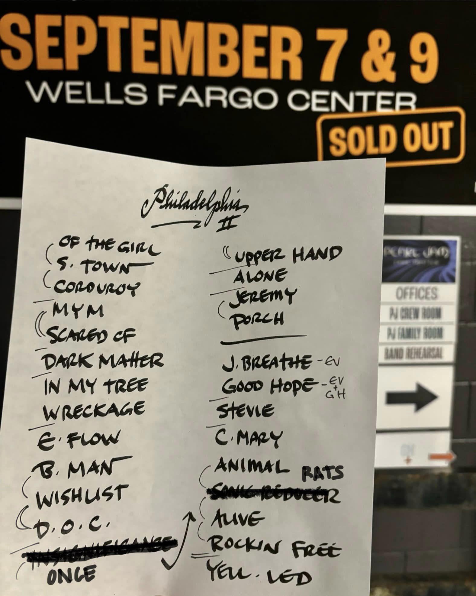 Philadelphia 9/9/2024 Bootleg Digital Download | Ten Club LLC