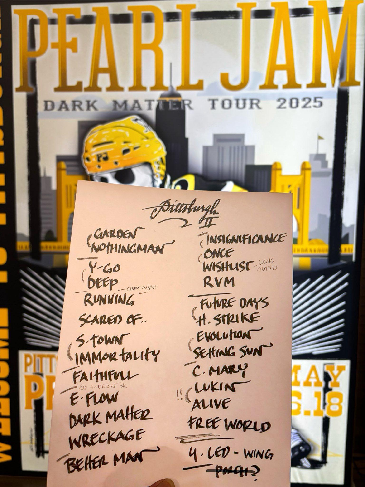 Pittsburgh 5/18/2025 Bootleg Digital Download | Ten Club LLC