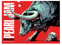 2023 Pearl Jam Ft. Worth 9/15 Event Poster