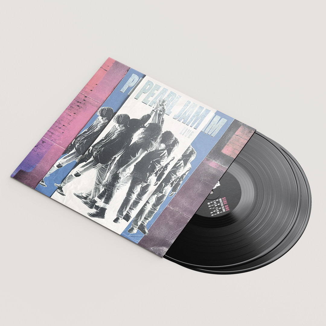 Pearl Jam Ten Live Vinyl