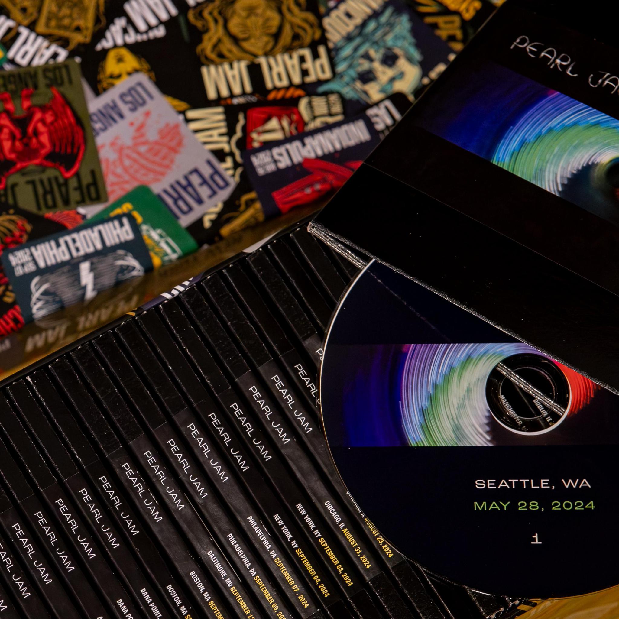 Pearl Jam Dark Matter Tour Box Set | Ten Club LLC