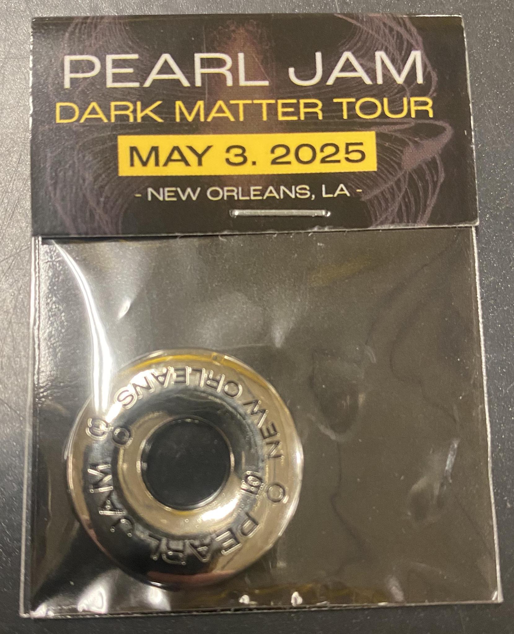 2025 Pearl Jam New Orleans 5/3 Event Token