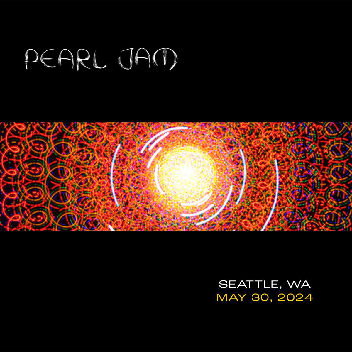 Seattle 5/30/2024 Bootleg CD | Ten Club LLC