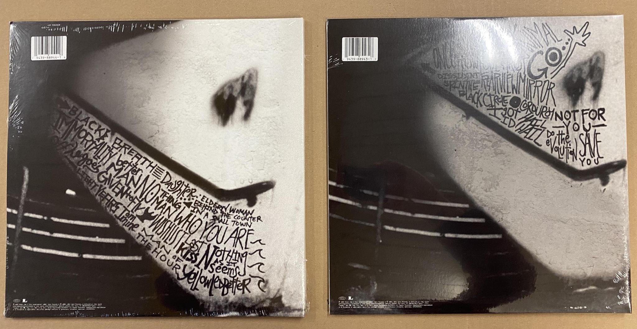 Pearl Jam Rearviewmirror Vinyl Vol. 1 and Vol. 2 - Auction | Ten
