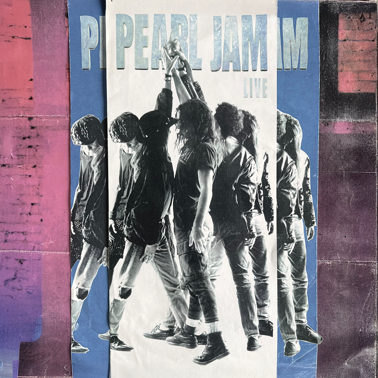 Pearl Jam Ten Live Vinyl