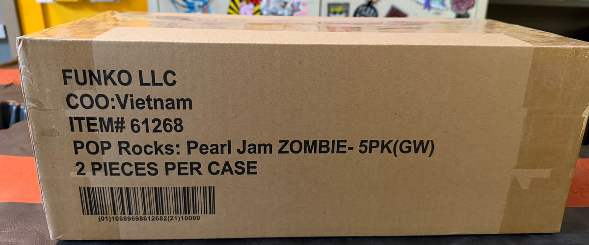 2021 Pearl Jam X Funko Zombie Deco Pop Set Variant Unopened Box of 2 - Auction