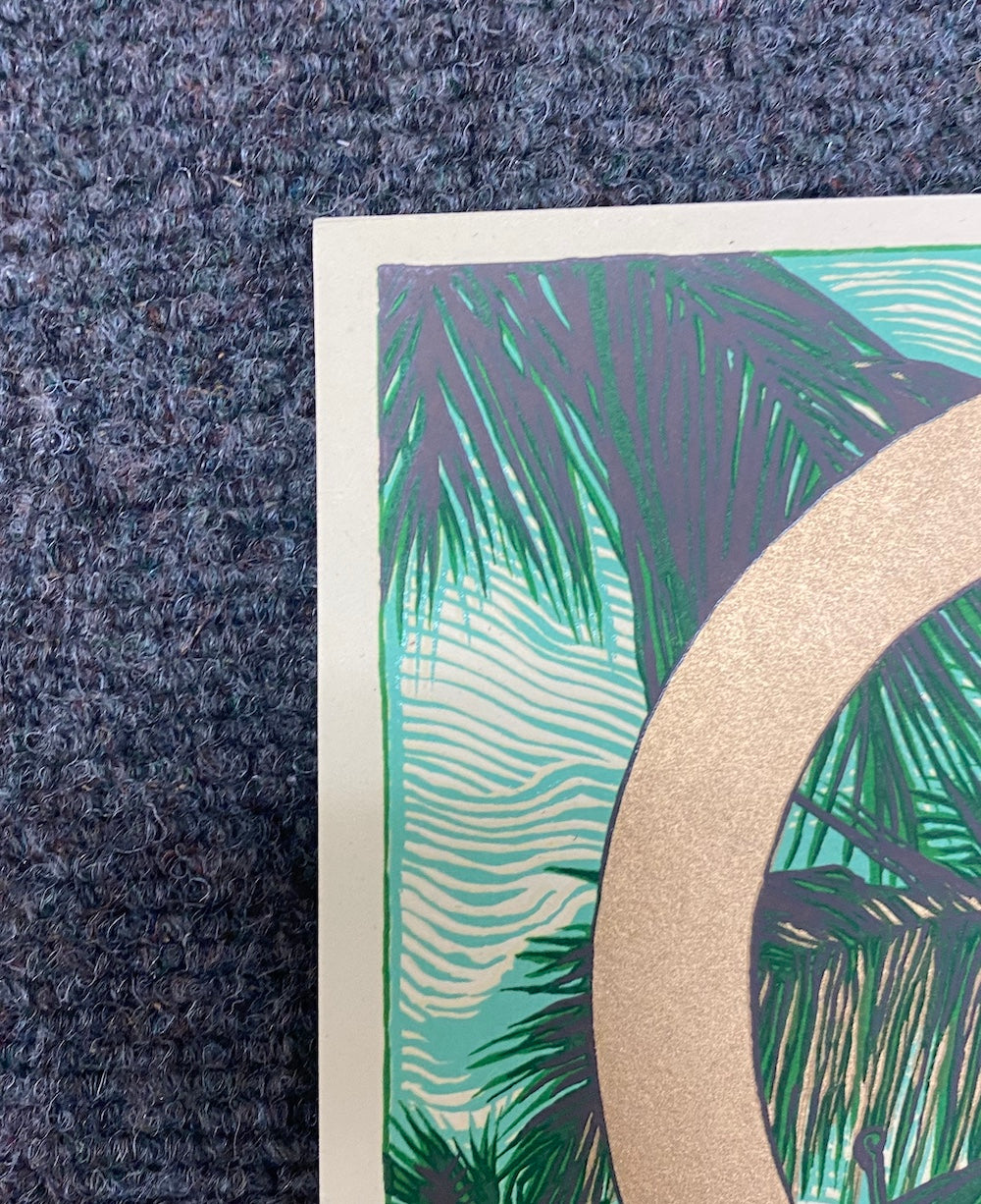 2021 Ohana Festival 9/26-28 Krzysztof Poster - Auction | Ten Club LLC