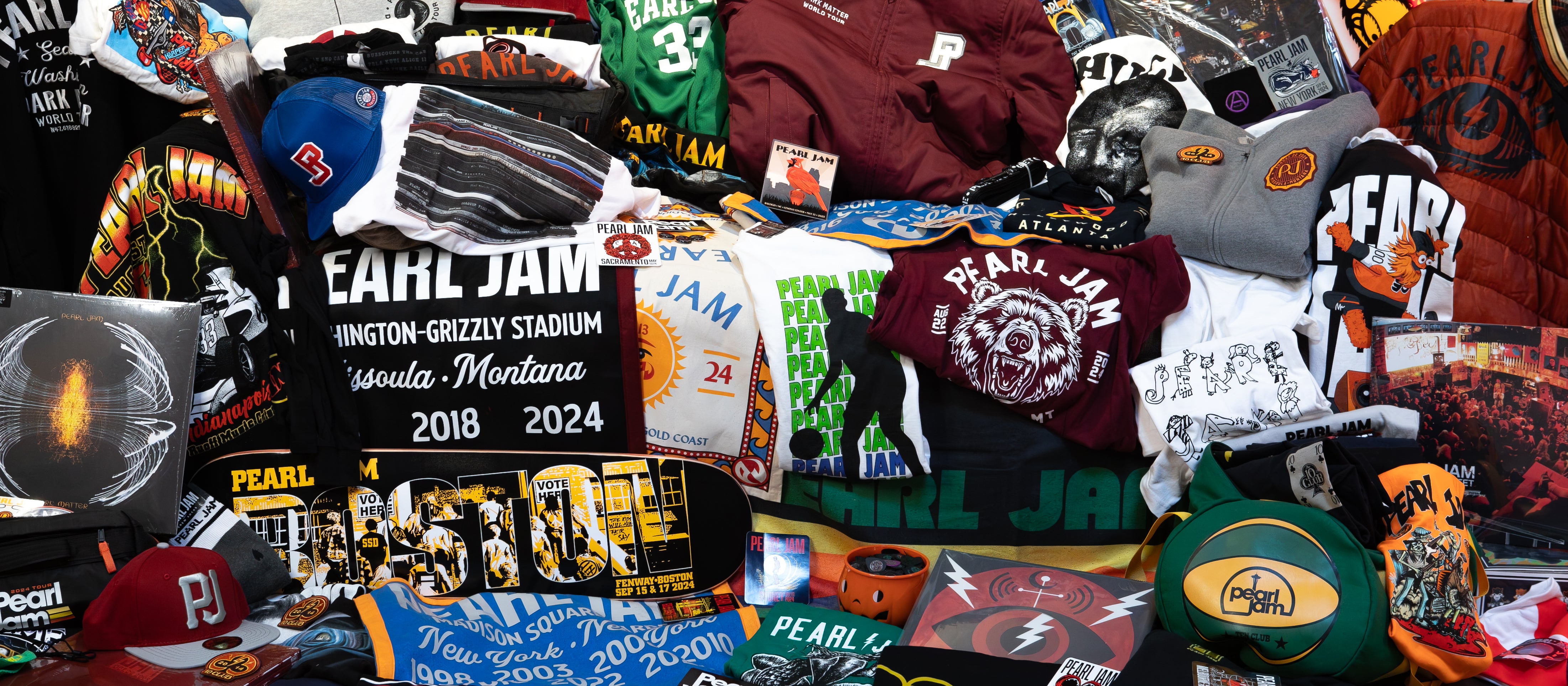 Pearl Jam Shop