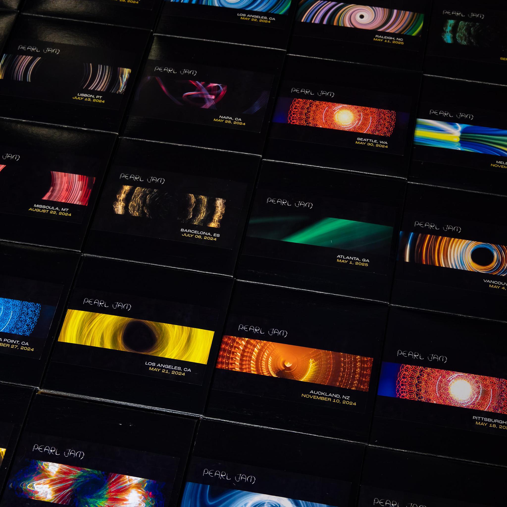 Pearl Jam Dark Matter Tour Box Set