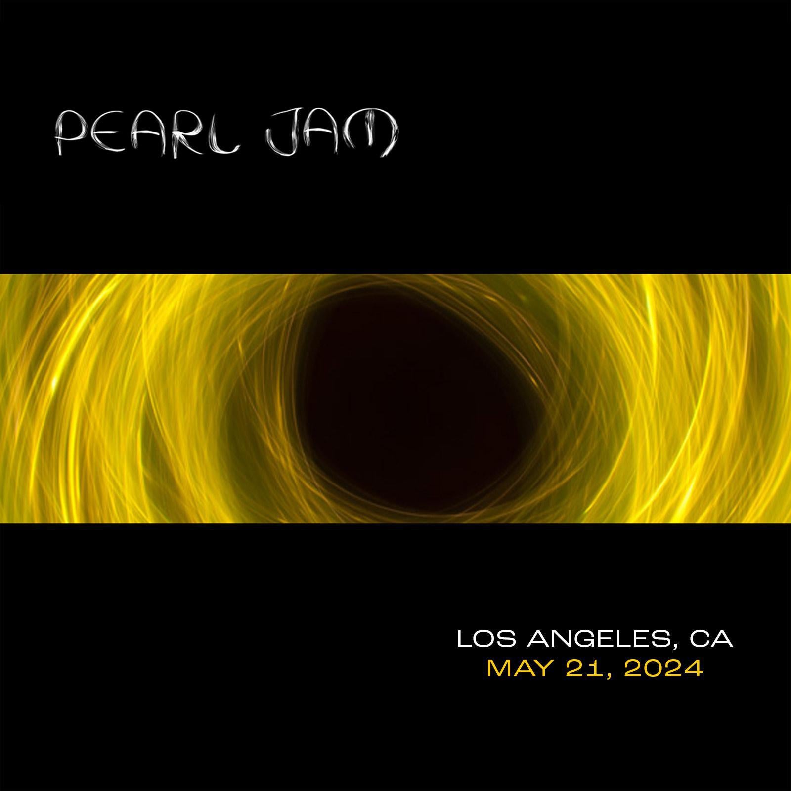 Los Angeles 5/21/2024 Bootleg Digital Download | Ten Club LLC