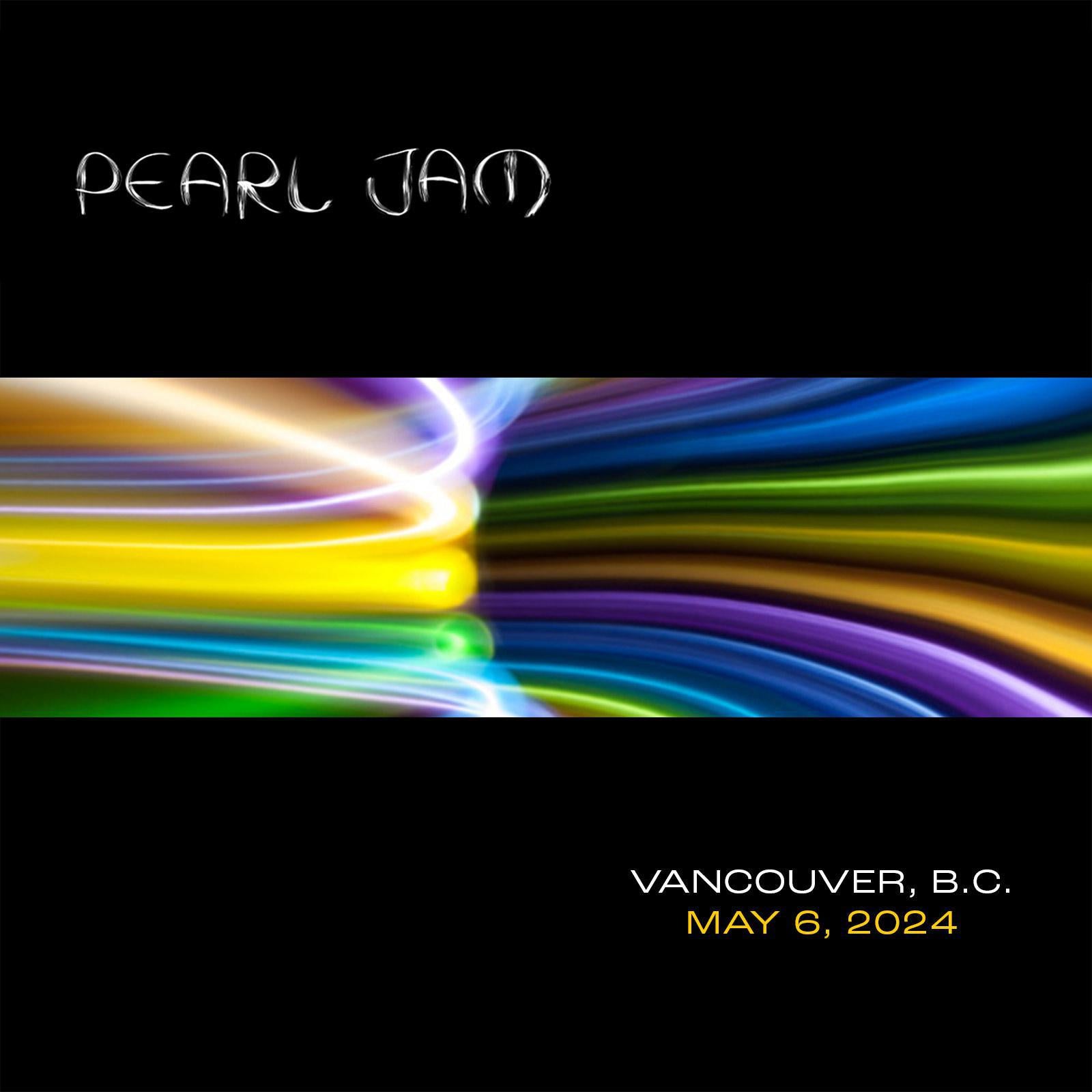 Vancouver 5/6/2024 Bootleg CD