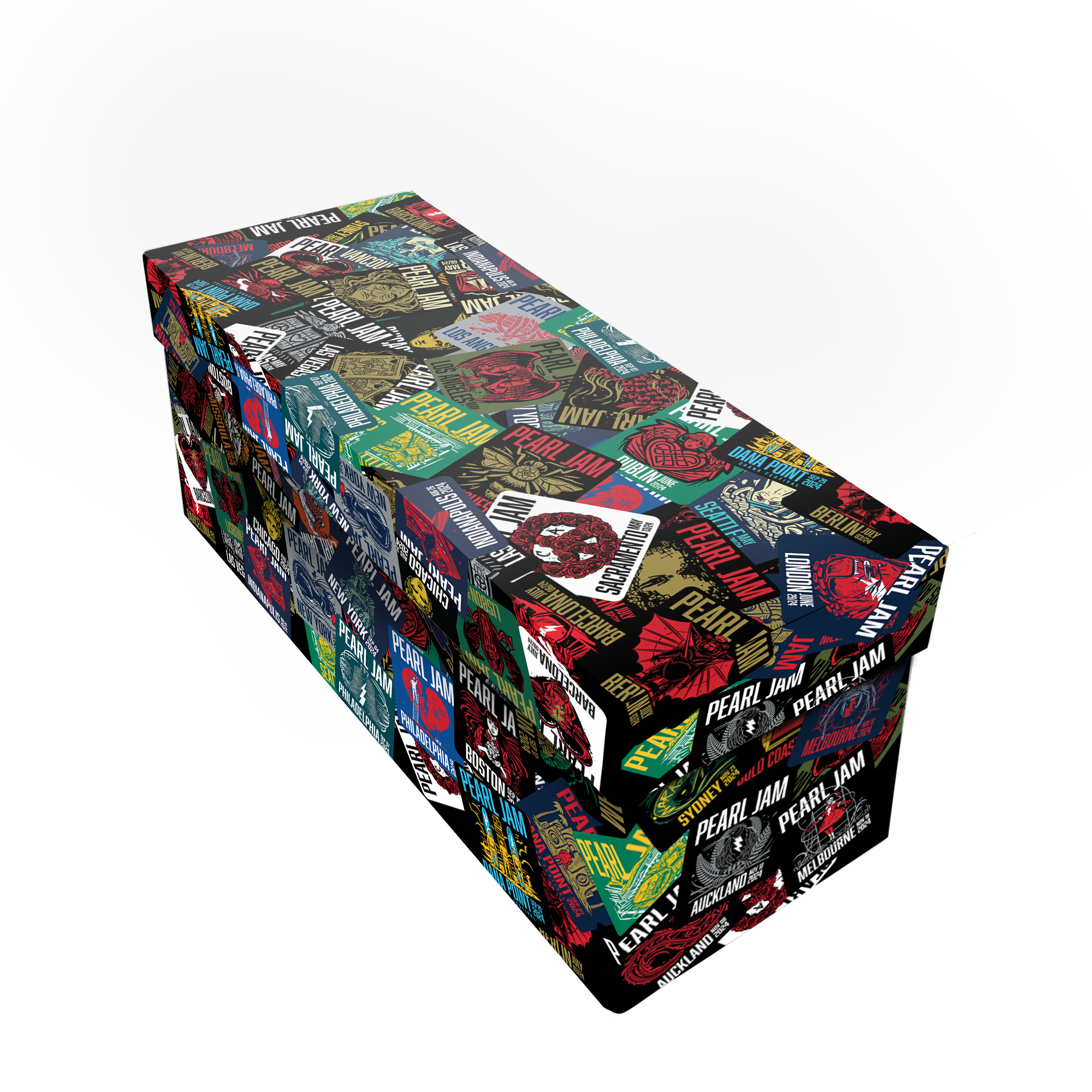 Pearl Jam Dark Matter Tour Box Set | Ten Club LLC