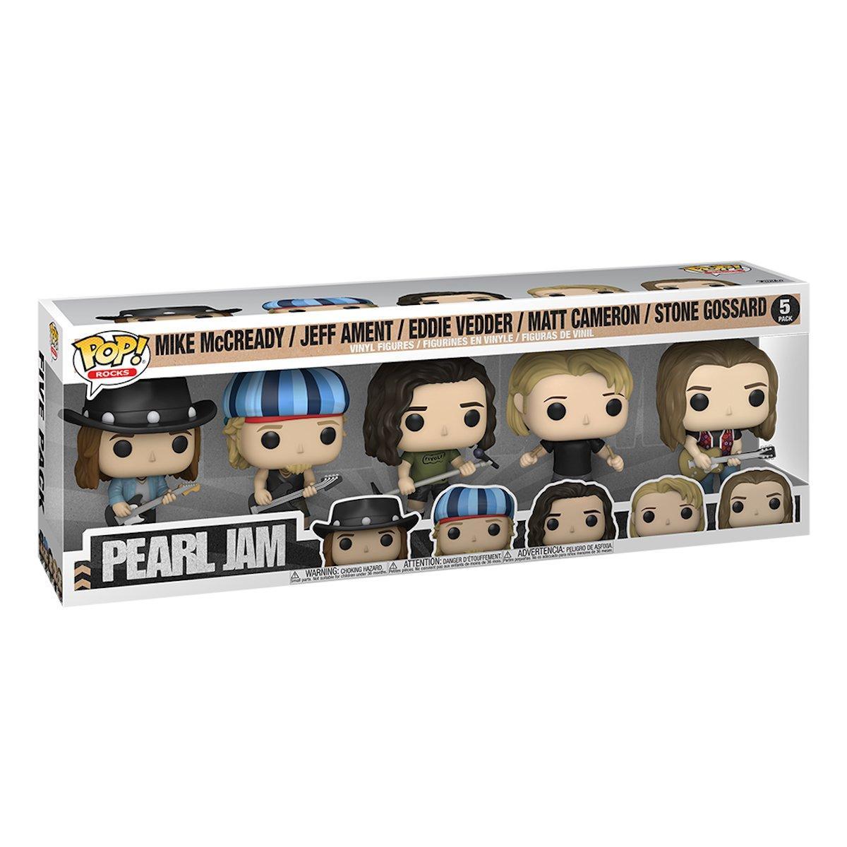 2021 Pearl Jam x Funko Pop Sets - Auction