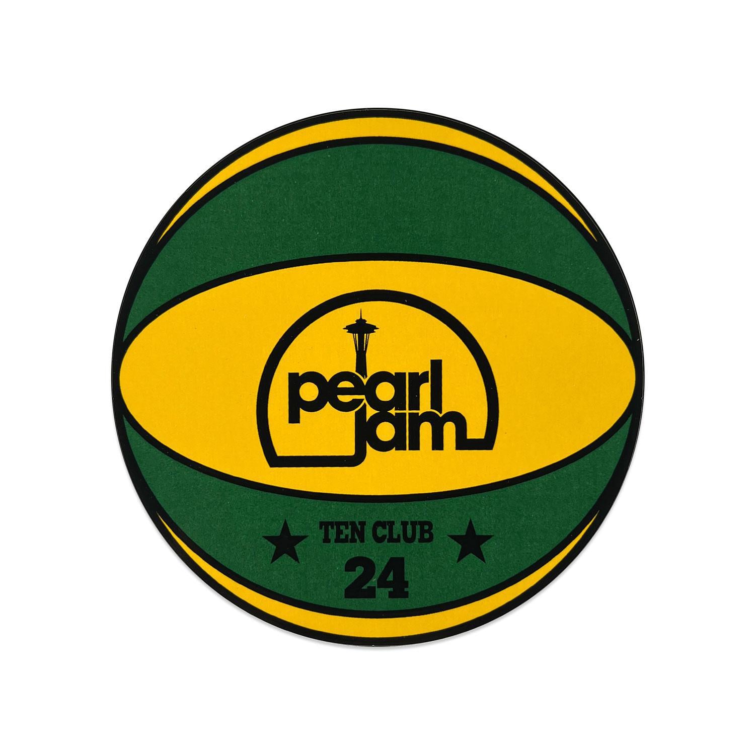 2024 Ten Club Member Basketball Sticker Ten Club LLC 2024-ten-club-member-basketball-sticker-ten-club-llc