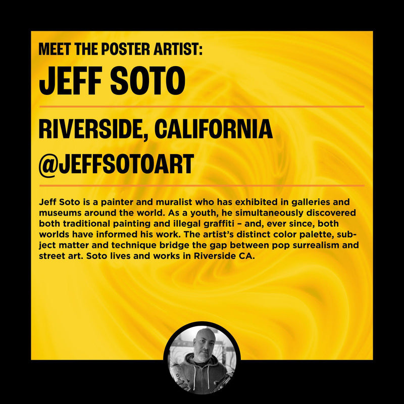 2024 Pearl Jam Los Angeles 5/21 Event Poster | Ten Club LLC