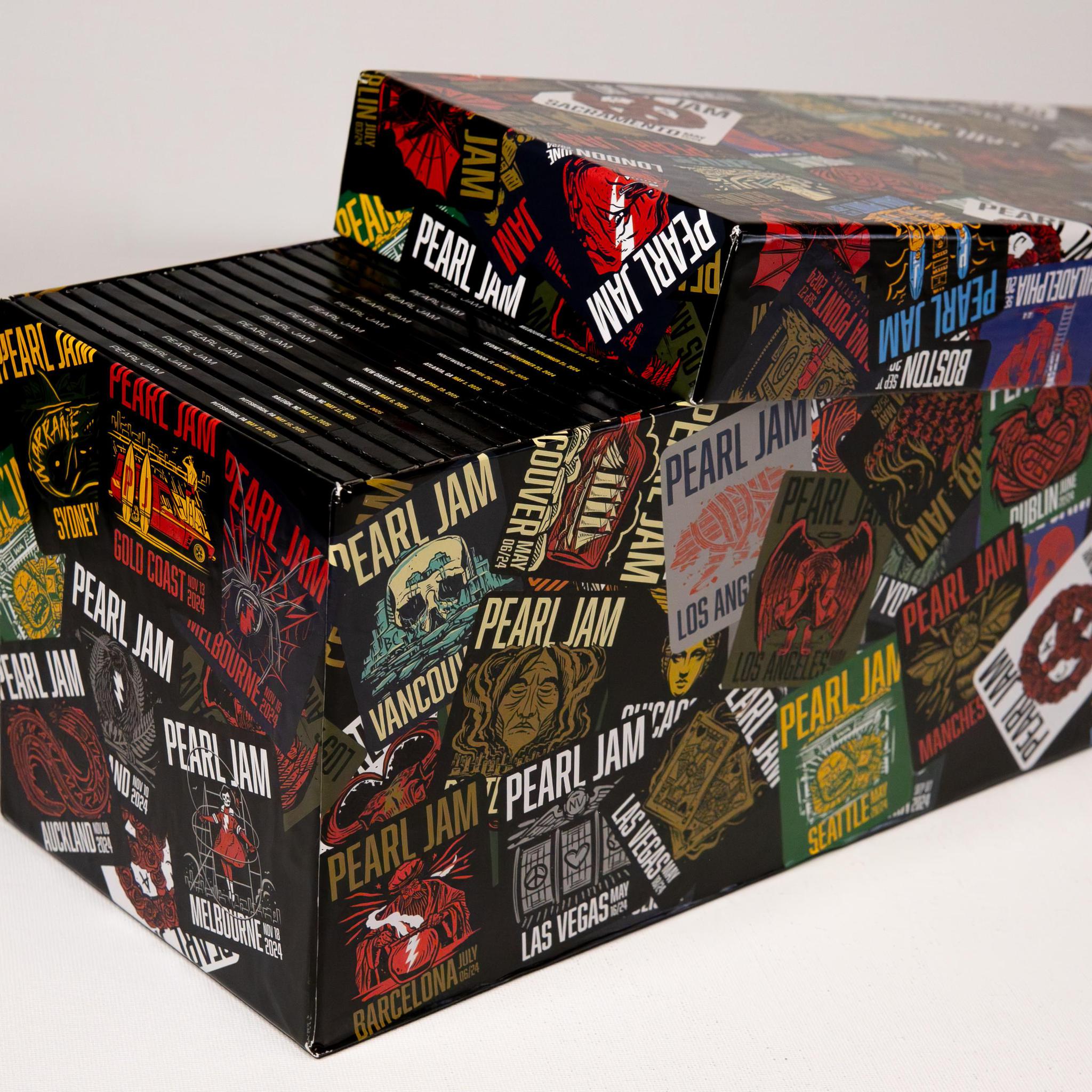 新作 Set Box Tour Matter Dark Jam Pearl | LLC Club Ten 洋楽