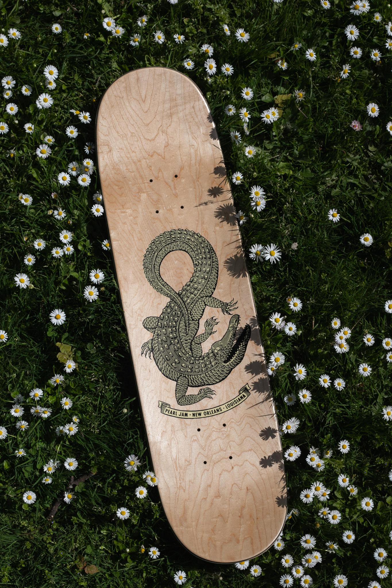 2025 Pearl Jam New Orleans 5/3 Event Skate Deck