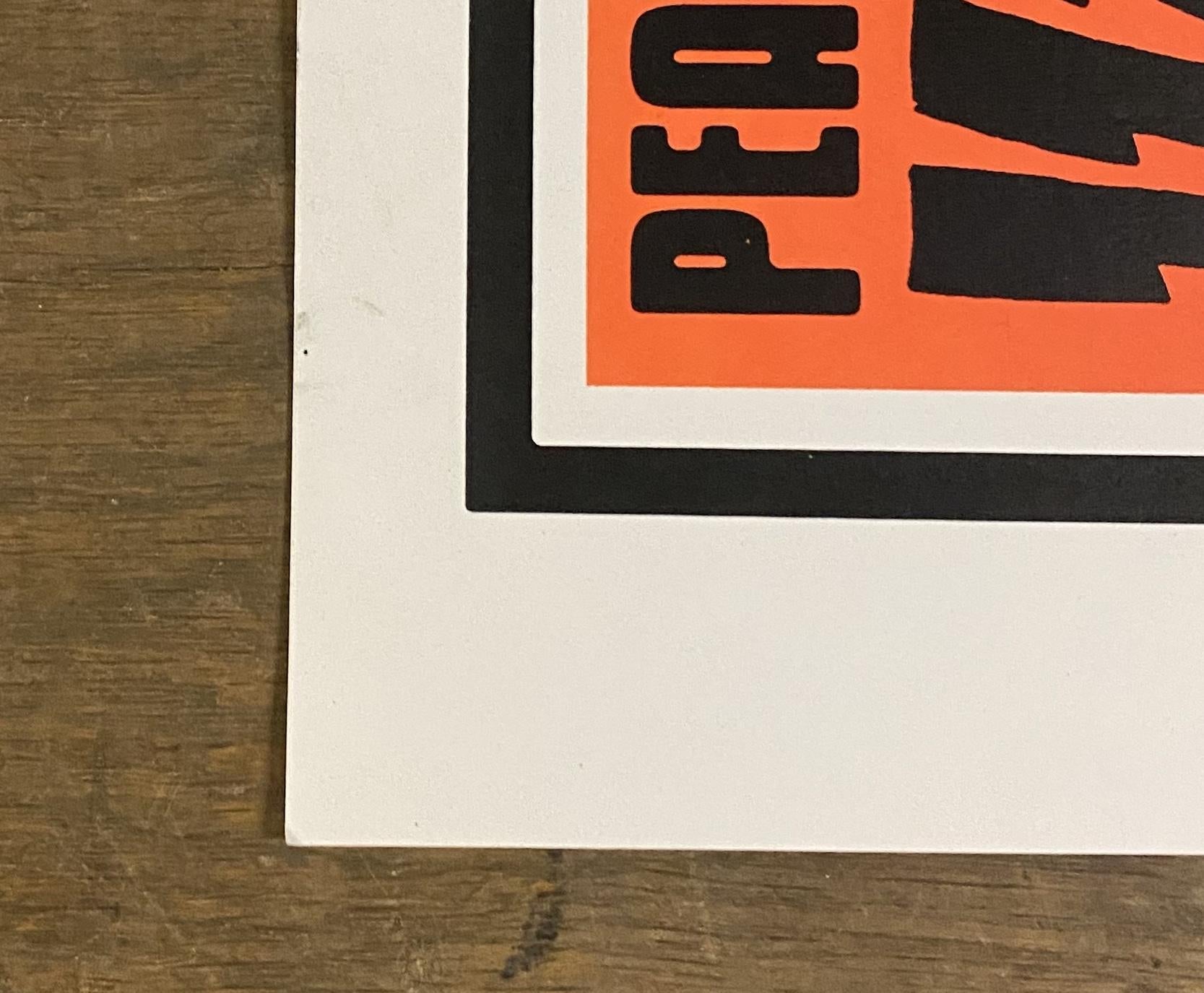 2003 Pearl Jam Benaroya Poster - Auction