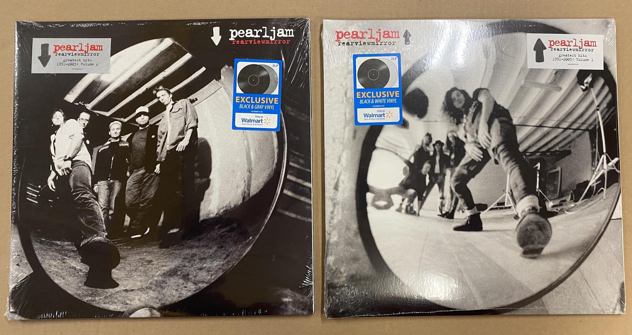 Pearl Jam Rearviewmirror Vinyl Vol. 1 and Vol. 2 - Auction | Ten