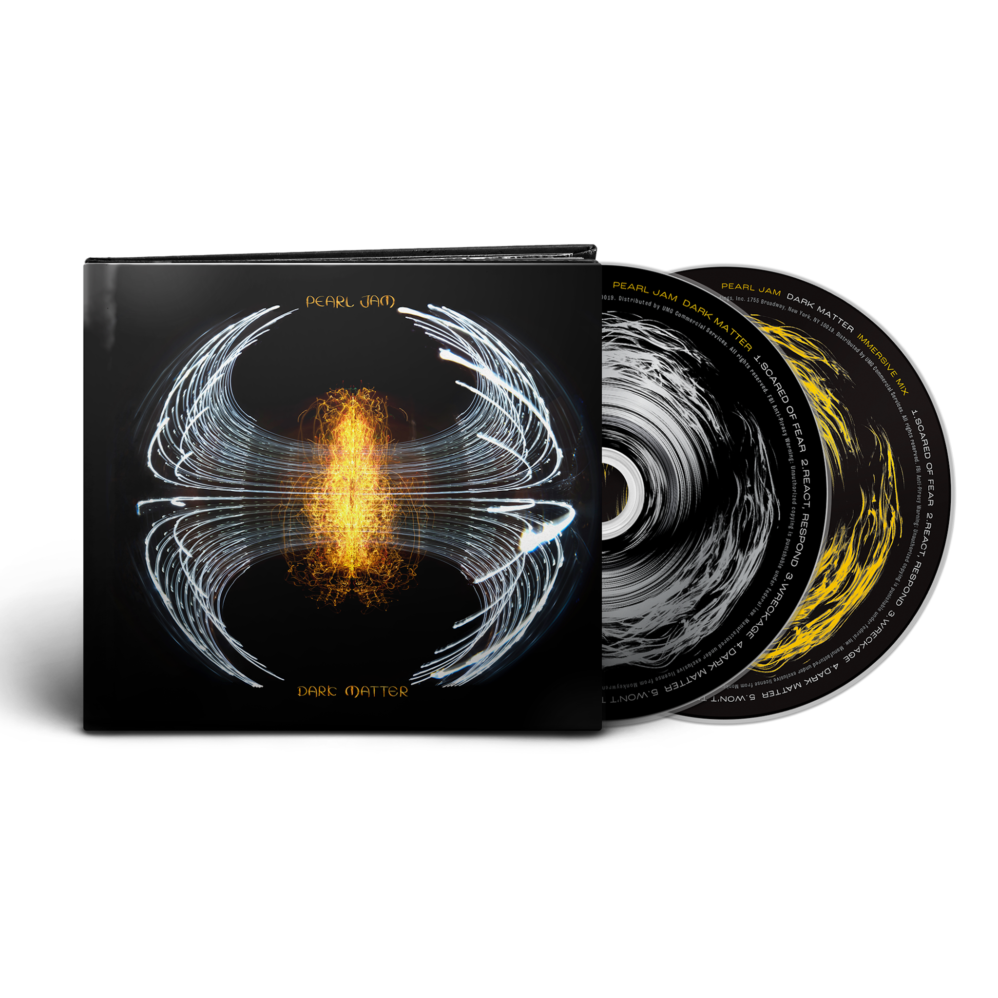 Pearl Jam - Dark Matter, E.U. 2024 Black Vinyl LP Pearl Jam - Dark Matter, E.U. 2024 Black Vinyl LP