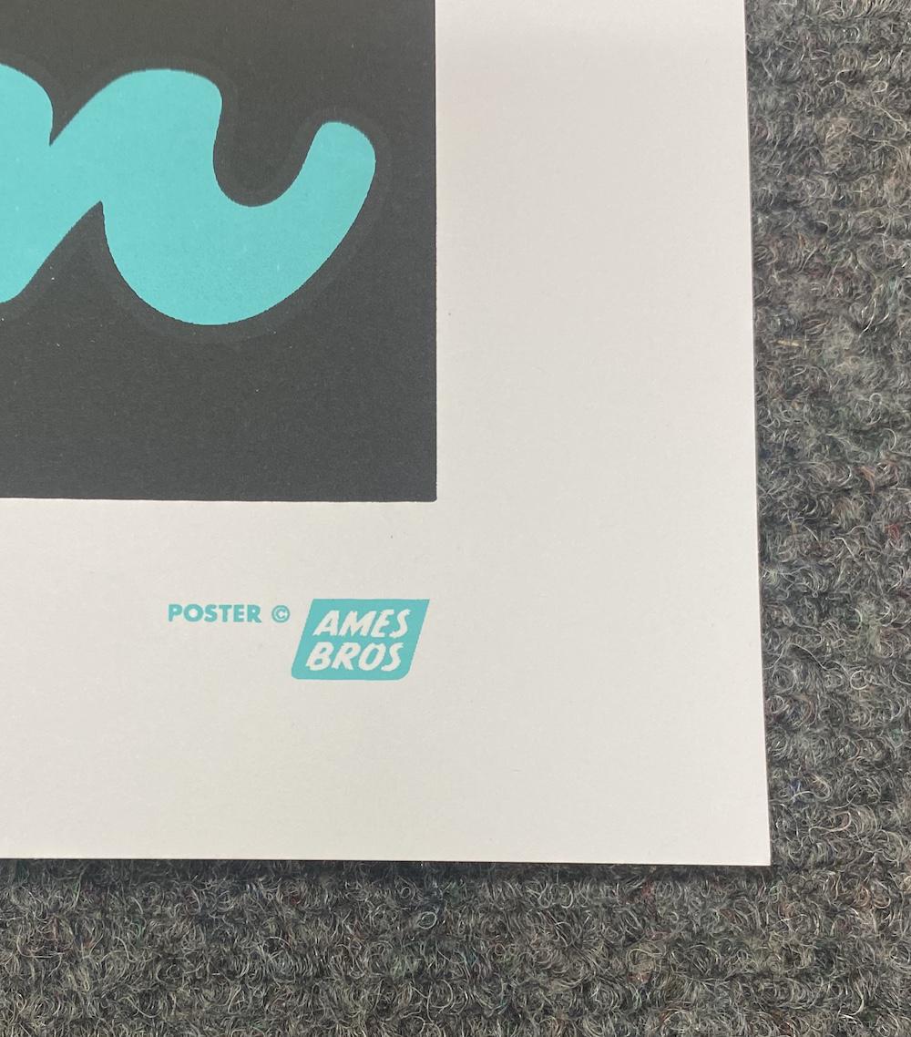 2018 Seattle Home Shows Poster Ames Bros - Auction