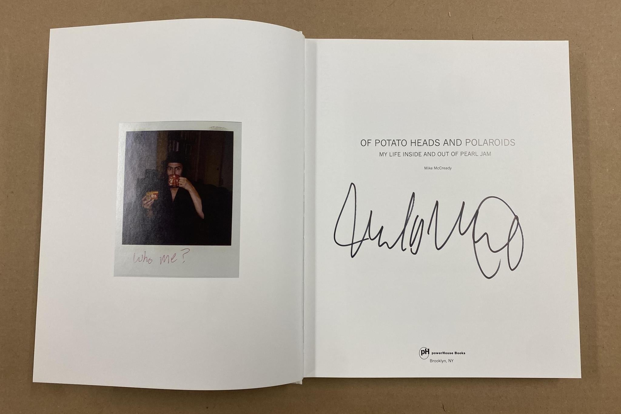 Of Potato Heads and Polaroids Book Signed - Auction