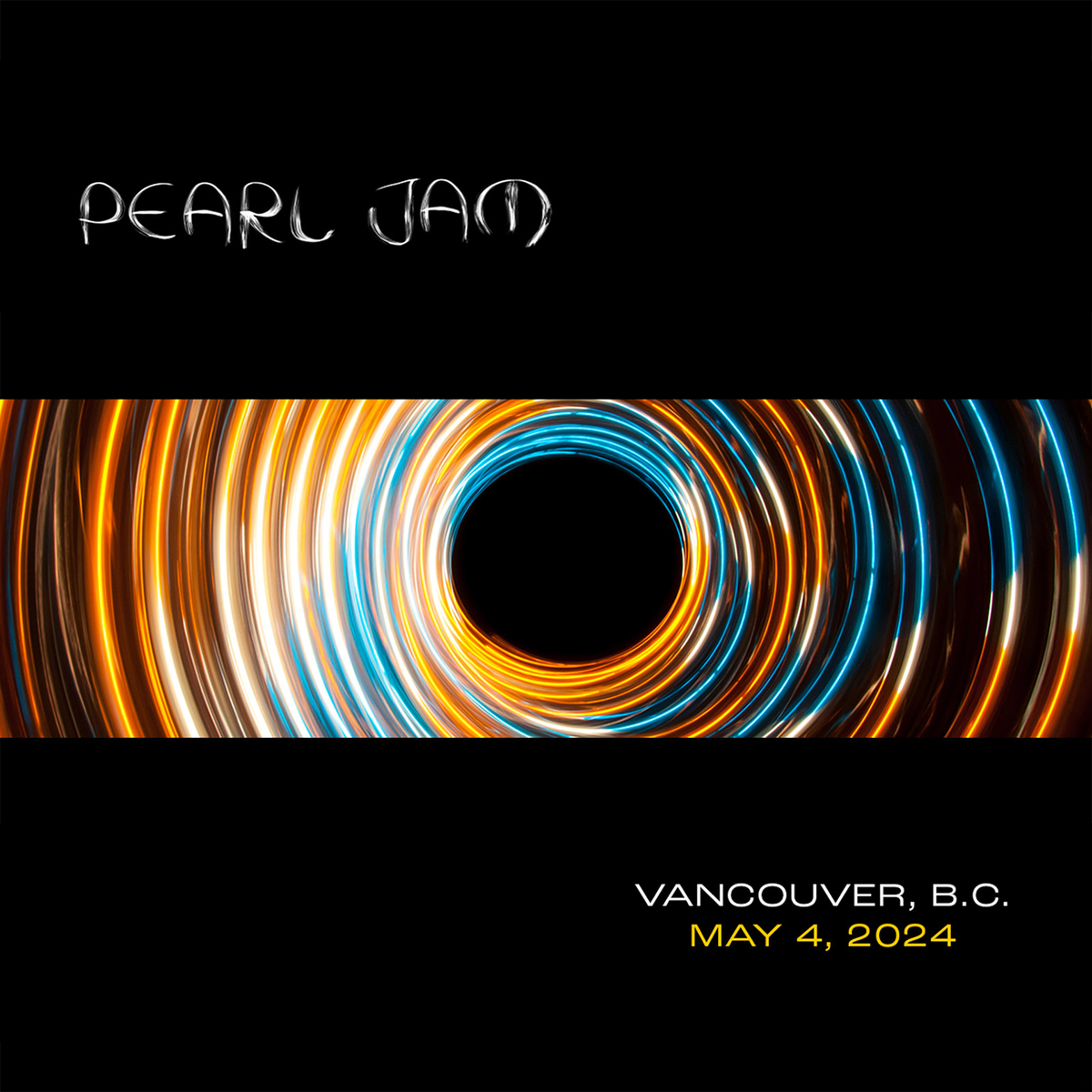 Vancouver 5/4/2024 Bootleg CD | Ten Club LLC