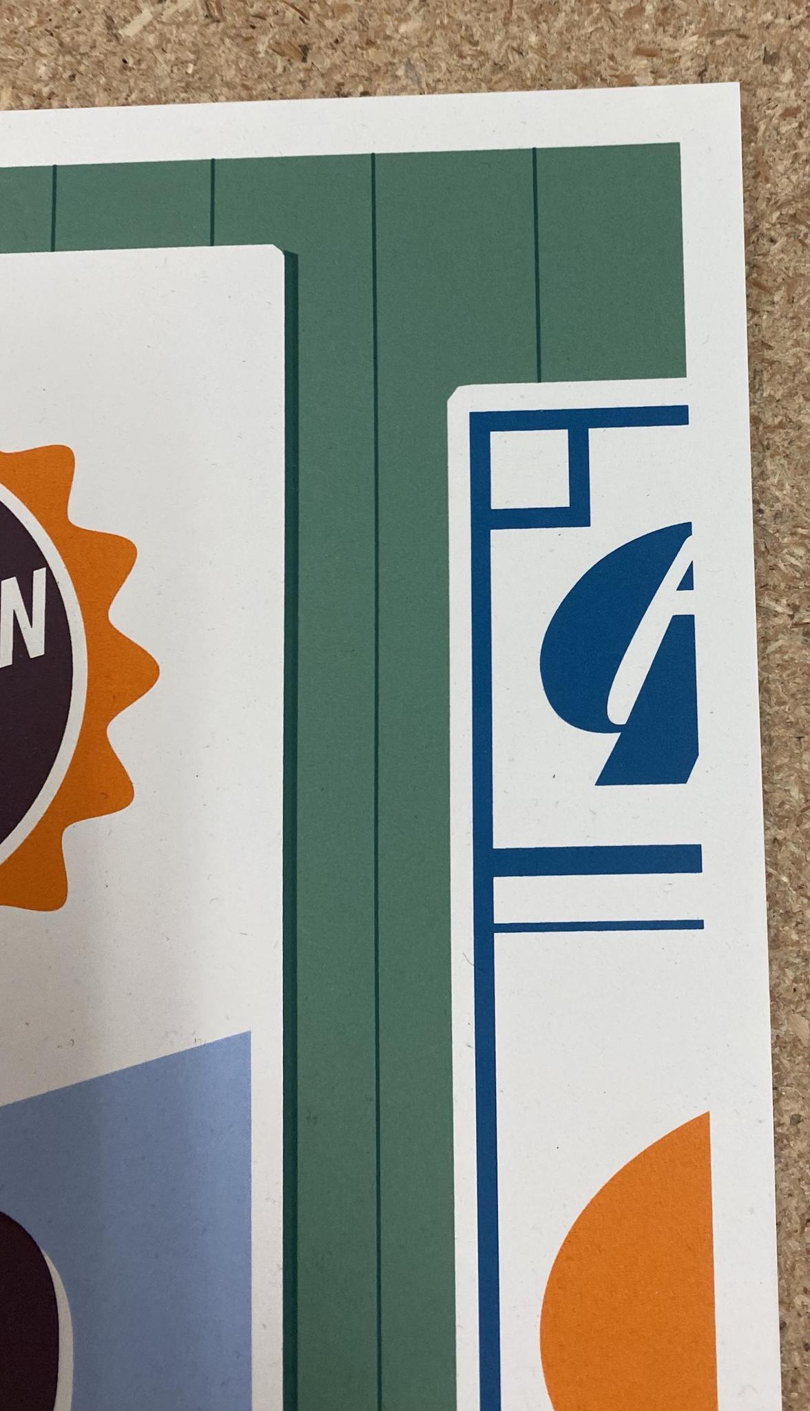 2016 Pearl Jam Fenway Park Thomas Poster Variant- Auction | Ten